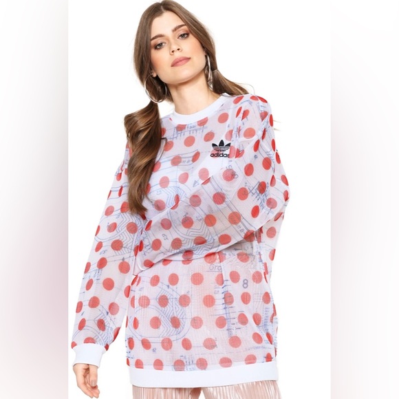 *Host pick* NWOT Adidas Osaka mesh sweater - Picture 1 of 7